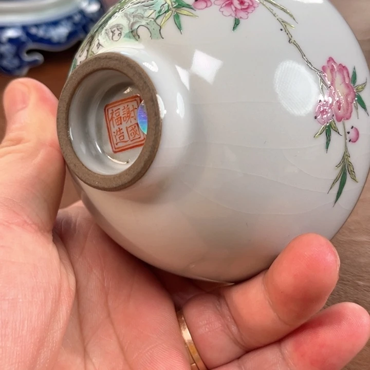 瓷片千年瓷都景德镇