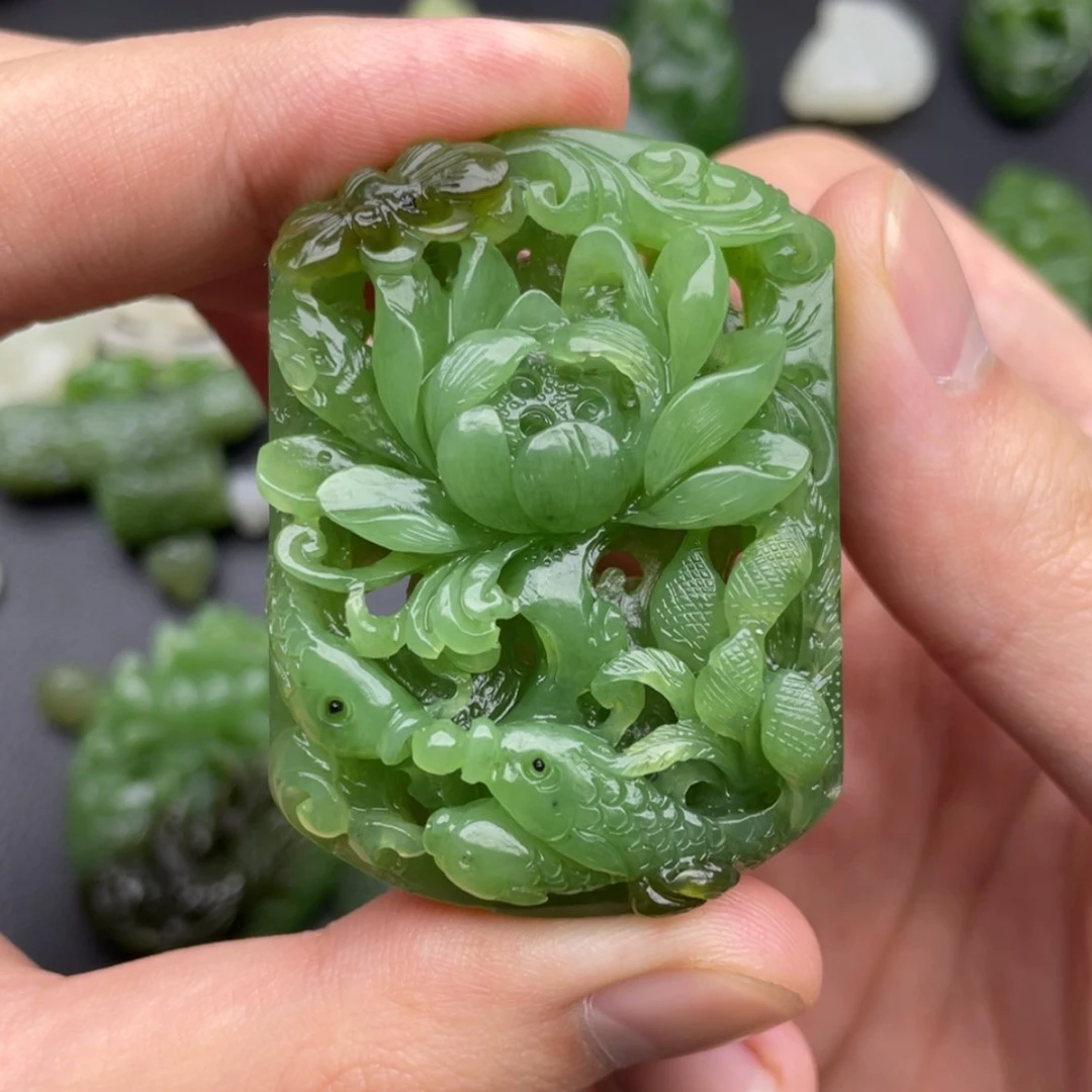 【闪购商品】颈饰未镶嵌和田玉