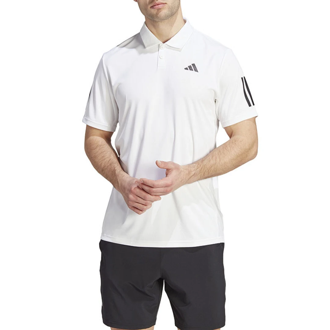 阿迪达斯/ADIDAS男子夏季速干透气POLO衫运动短袖T恤 IS2295