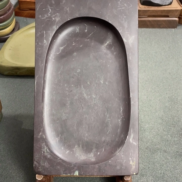 广东肇庆原石端砚