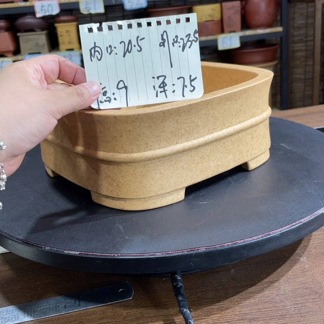 紫砂花盆紫砂工艺厂