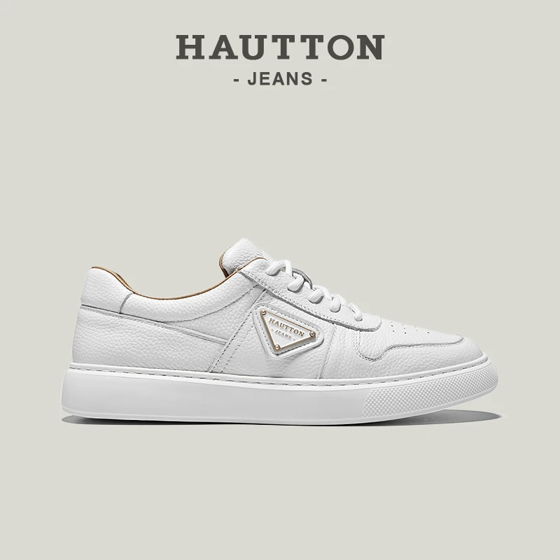 男鞋轻奢高端板鞋板鞋鞋子小白鞋低帮百搭休闲鞋男款931XB5306