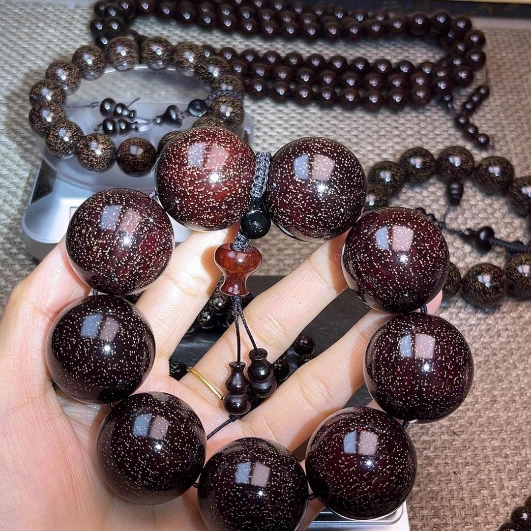 檀香紫檀（小叶紫檀）3.0 9爆星