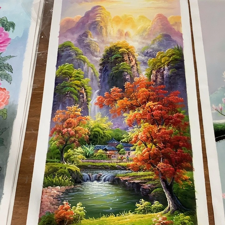 油画60*120手绘油画