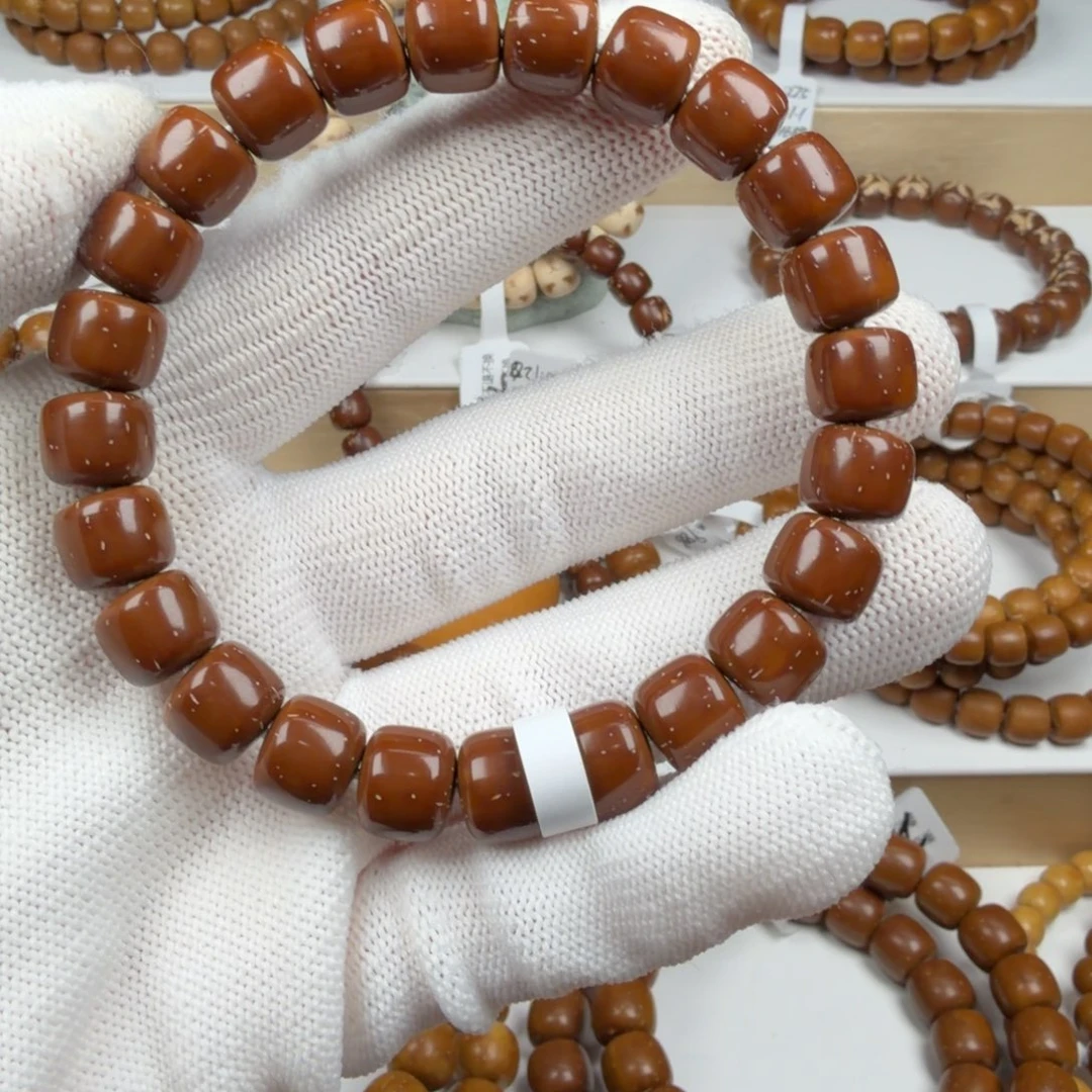 手串紫金鼠179实心老型10.2mmD-35