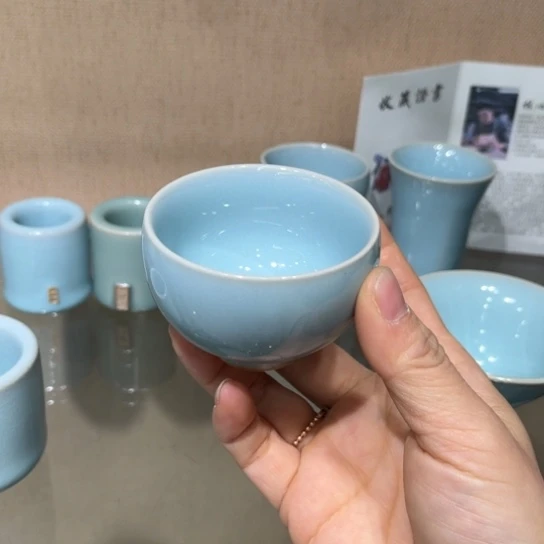 大宋名窑汝瓷茶具