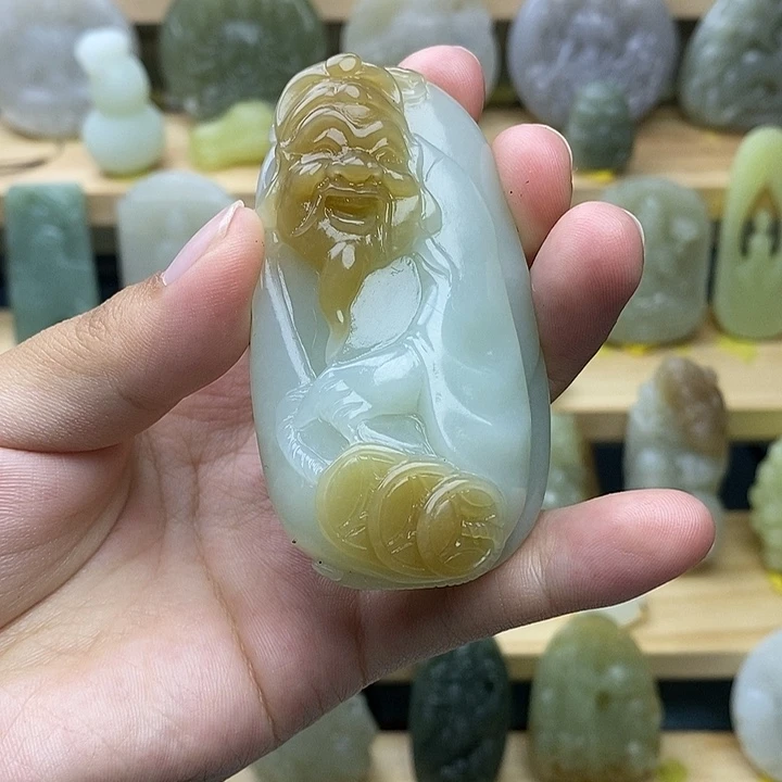未镶嵌和田玉挂件