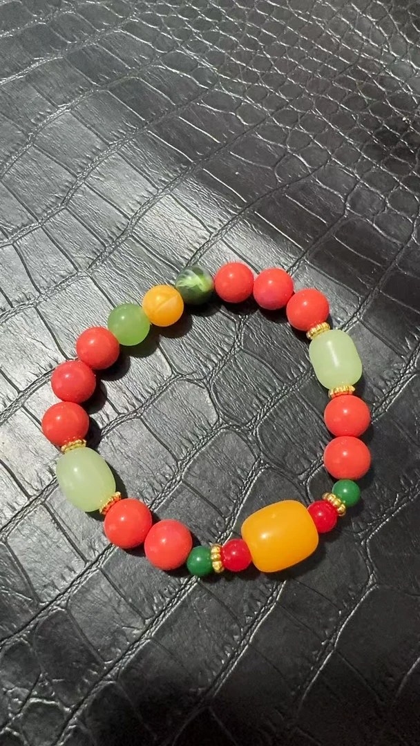 珊淳赤松胆 白家甄选 时尚精品手链A90