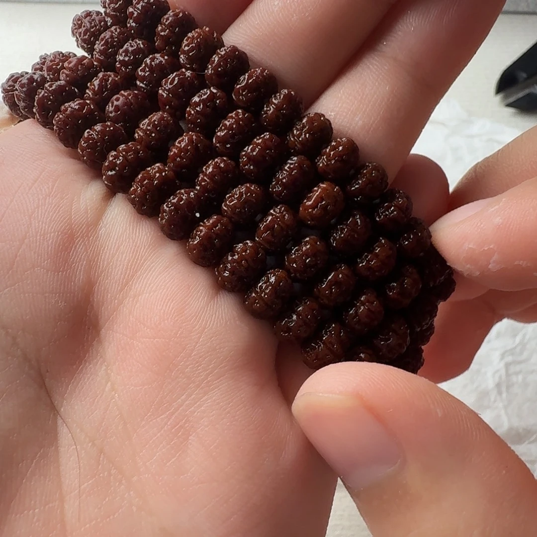 吊坠金刚菩提老树王108。8.0尺寸2.8庄高差  9