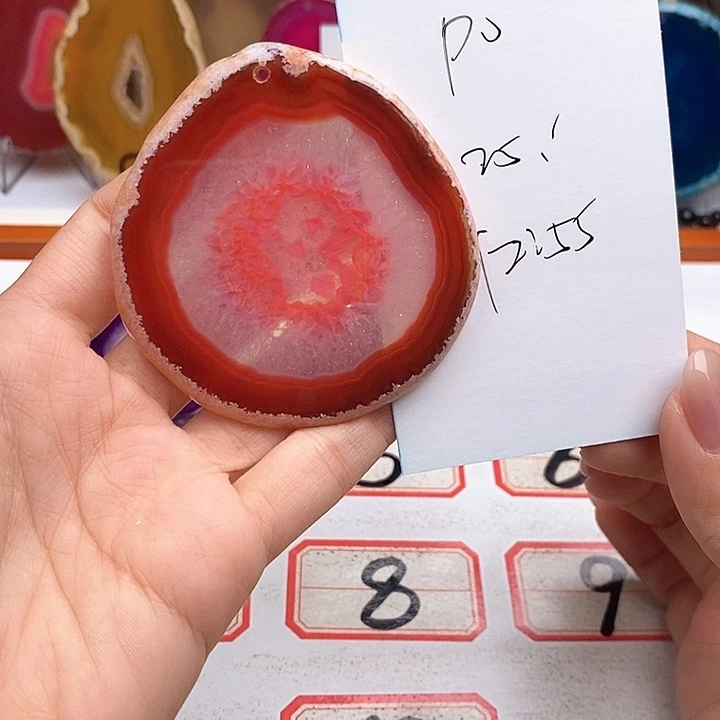 p*** 合金颈饰玛瑙/玉髓