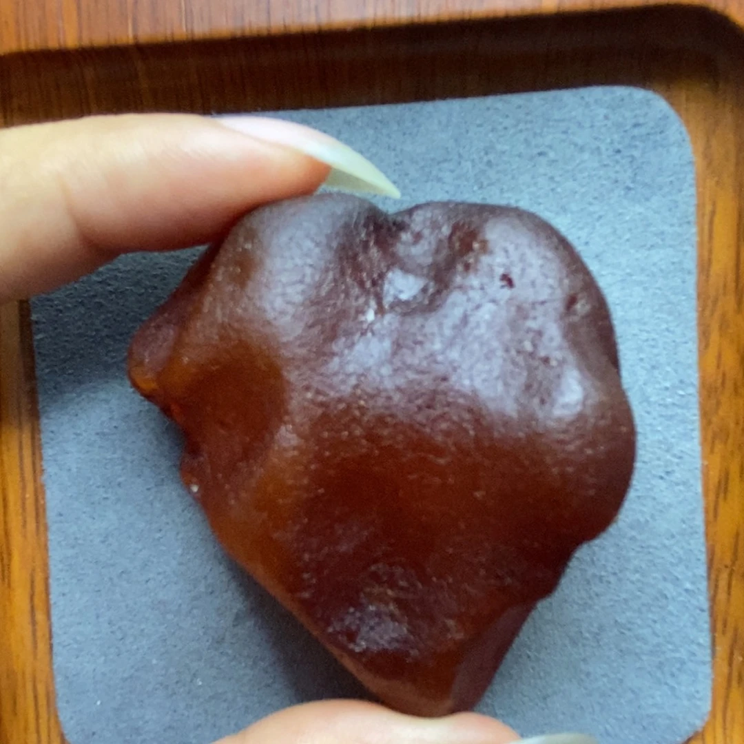 定制琥珀未镶嵌圆*儿梨