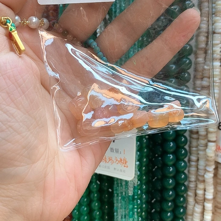 玛瑙/玉髓手串未镶嵌