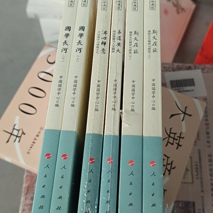 中国国学通览6本一套平装