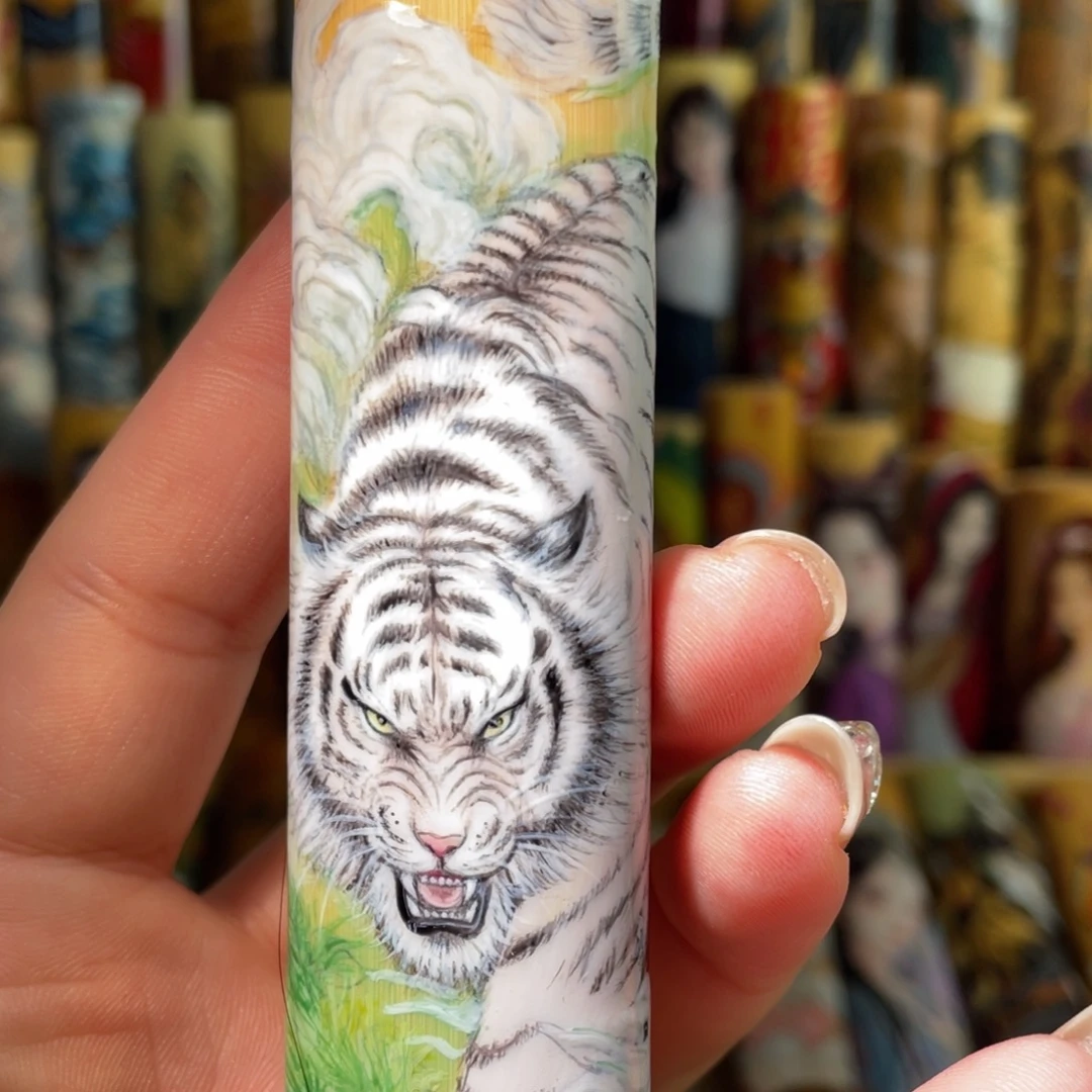 竹君子阁实心玉竹