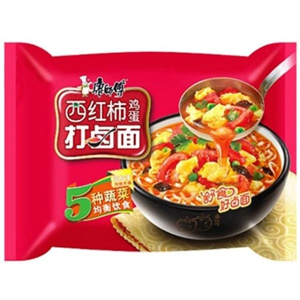 康师傅西红柿鸡蛋打卤面104g