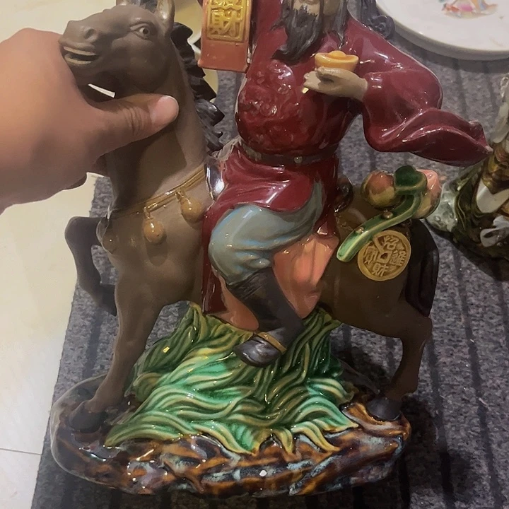 摆件，烧制问题都是正常的45