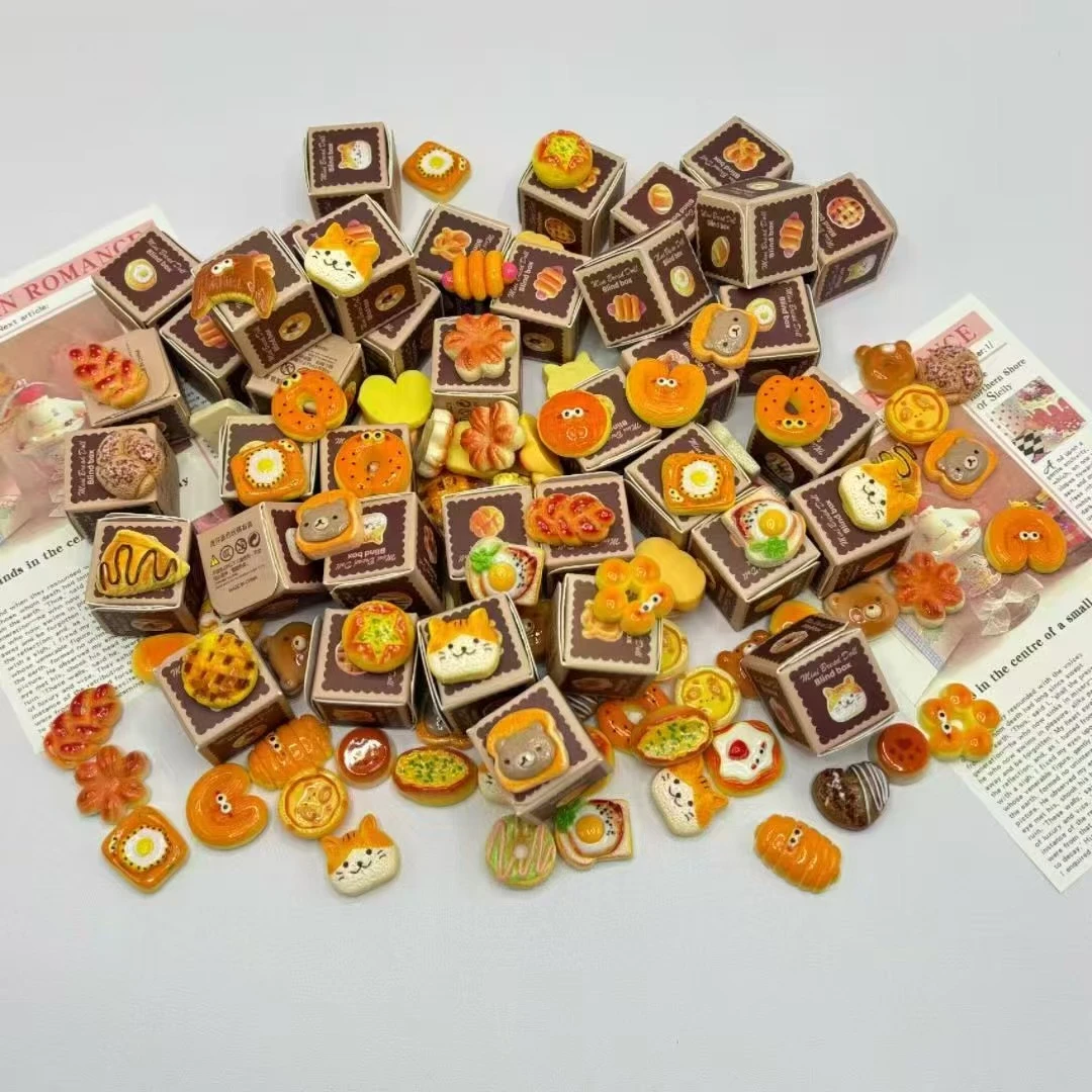 【双许愿＋对对碰】磁吸迷你树脂食玩冰箱贴