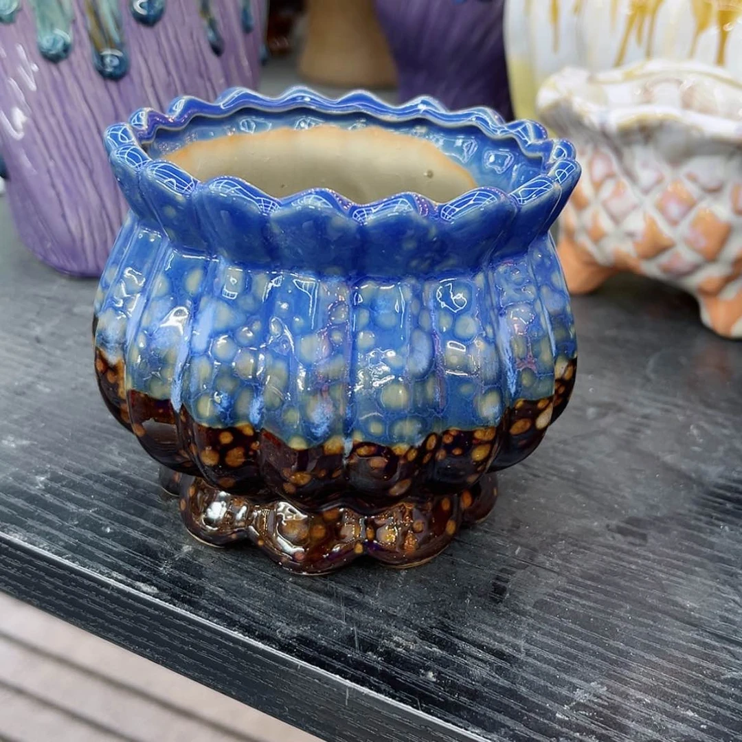 【闪购商品】陶瓷花盆