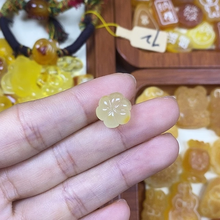 橄榄核吊坠南瓜珠44