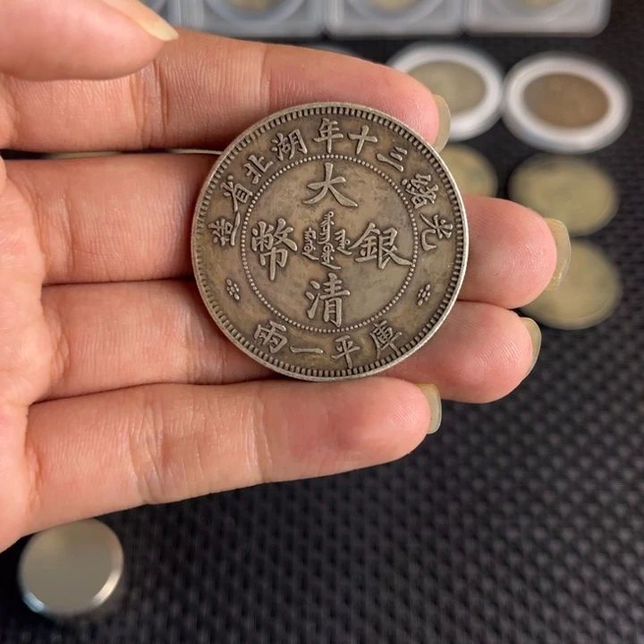金属大头龙洋船洋工艺品