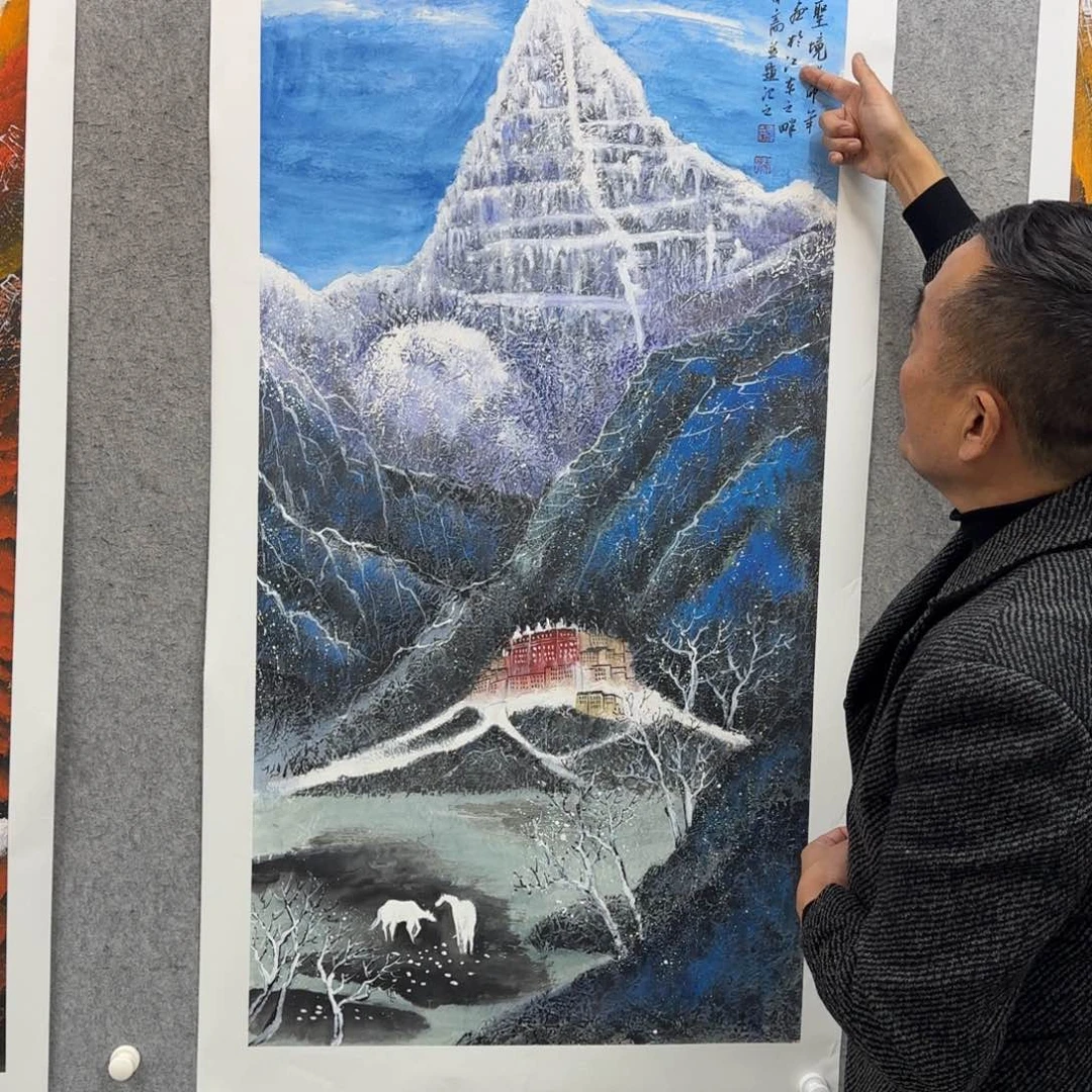 书法作品多次参加全国