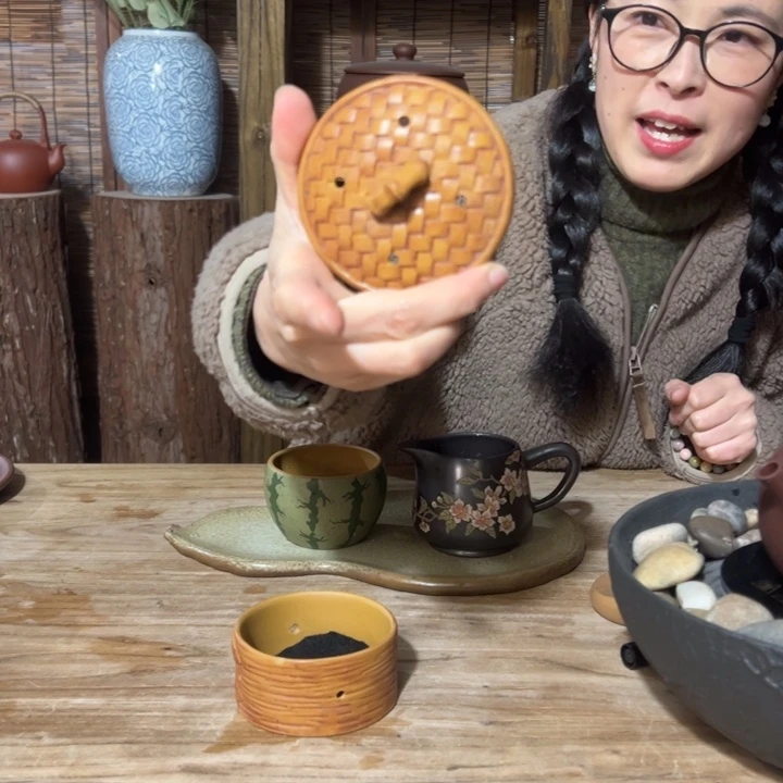 紫砂茶叶盒二级品35000000000000