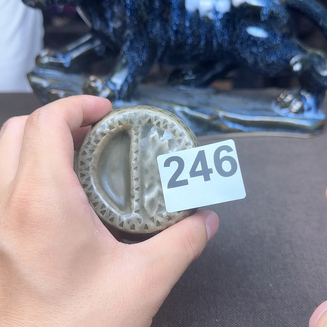 紫砂茶宠只要真货