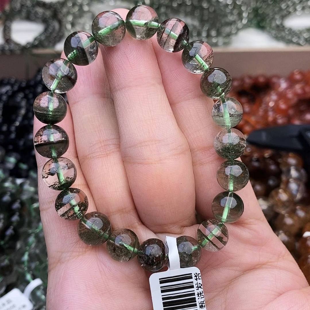 水晶手链未镶嵌狸**子卡9