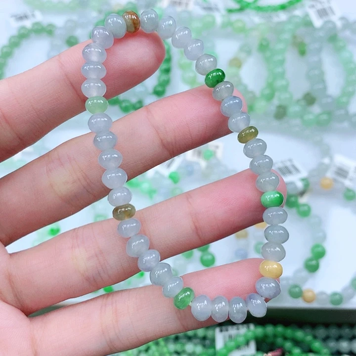 未镶嵌手链翡翠翡翠