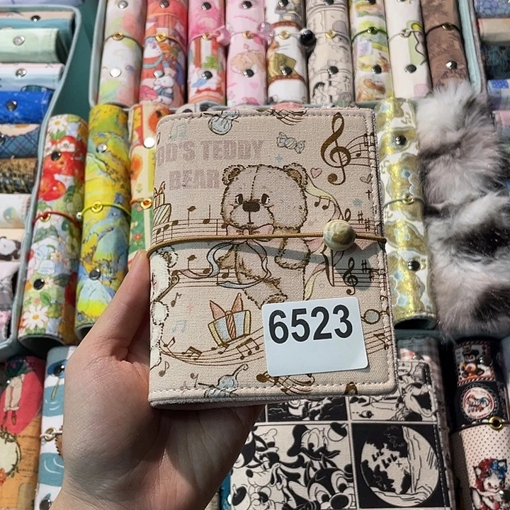 织绣M5活页送纸6523