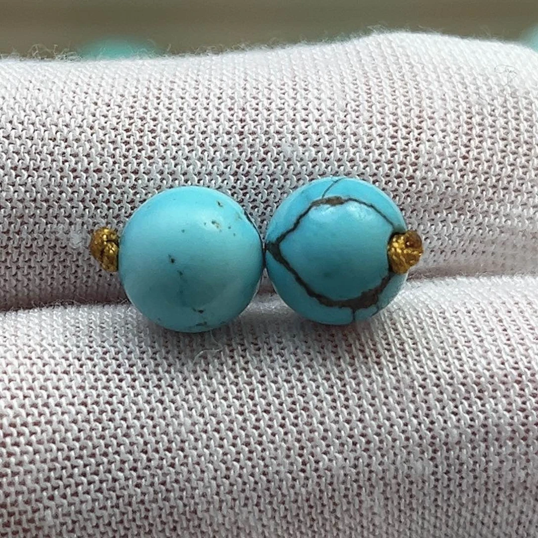 绿松石未镶嵌配饰