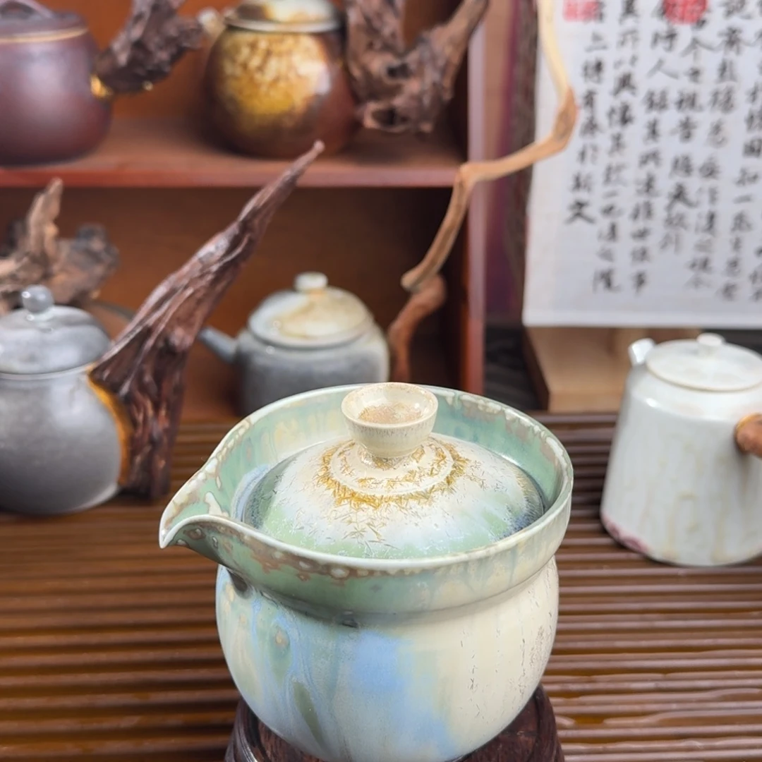 景德镇陶瓷纯手工柴烧