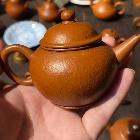 茶壶紫砂抬****°紫砂壶茶具套装