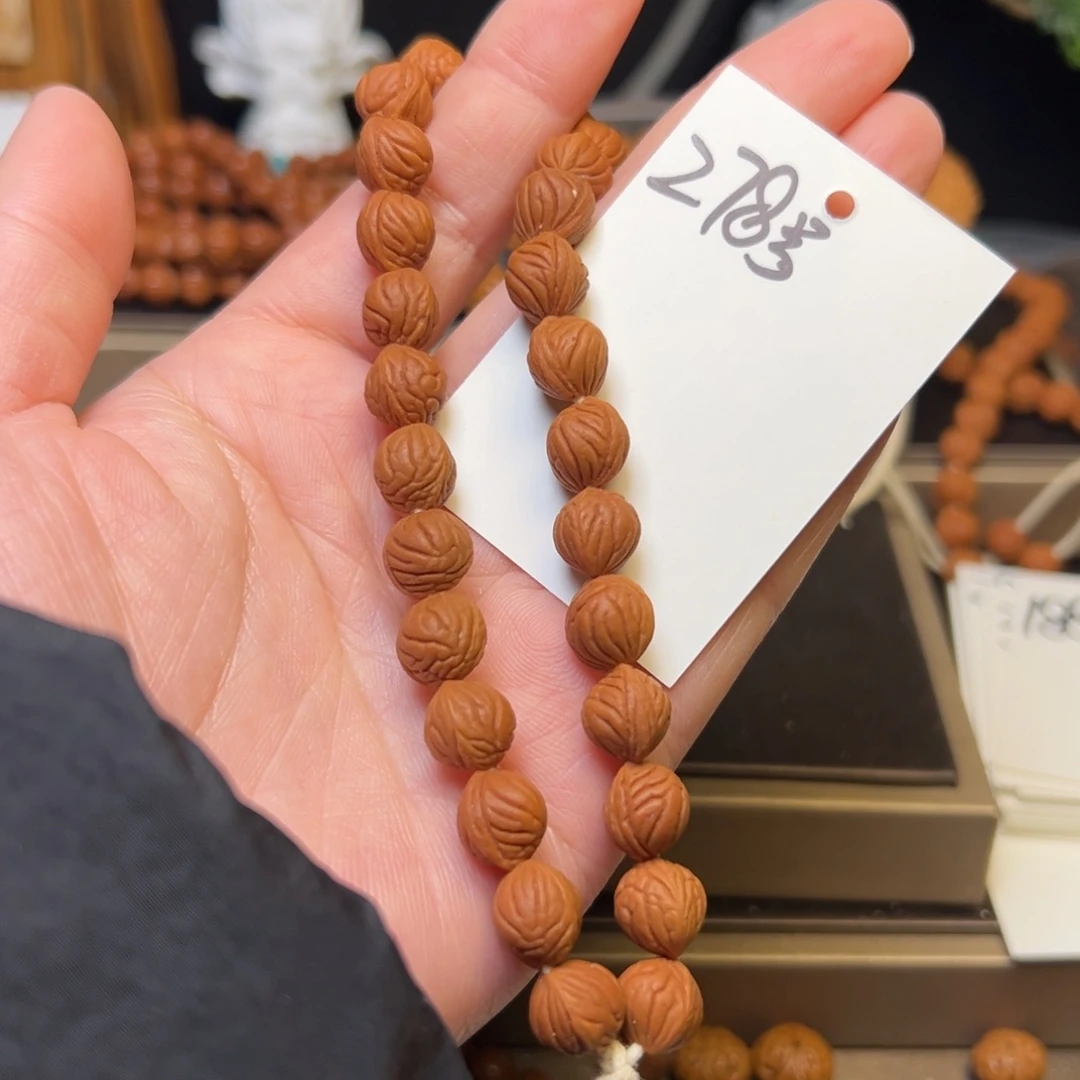 吊坠桃核秦岭龙纹桃核9小奶豆手持