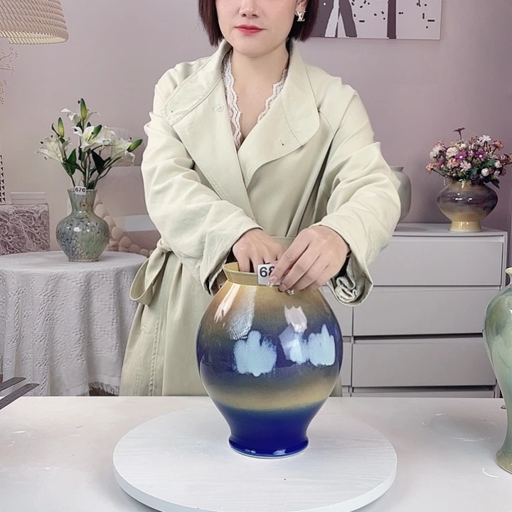 摆件686 景德镇陶瓷艺术精品