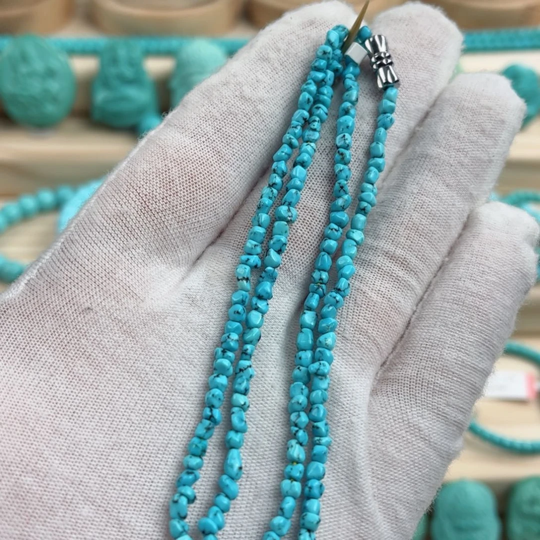 未镶嵌绿松石配饰