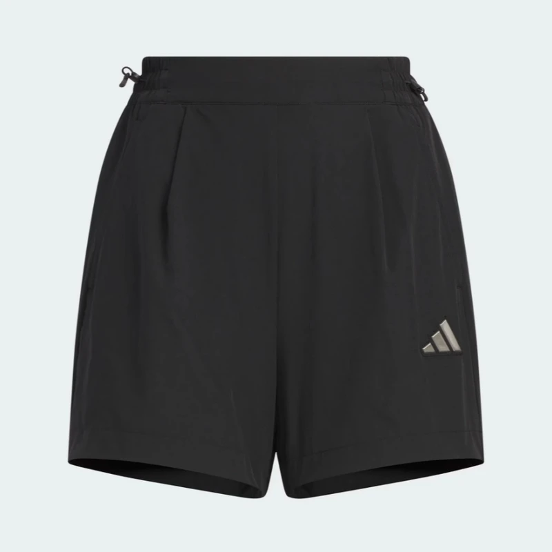 adidas/阿迪达斯短裤女2025新款训练运动休闲跑步五分裤 JM8826