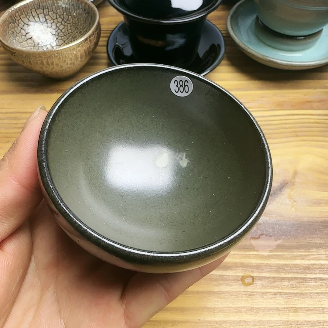 茶盏建窑建盏茶器386