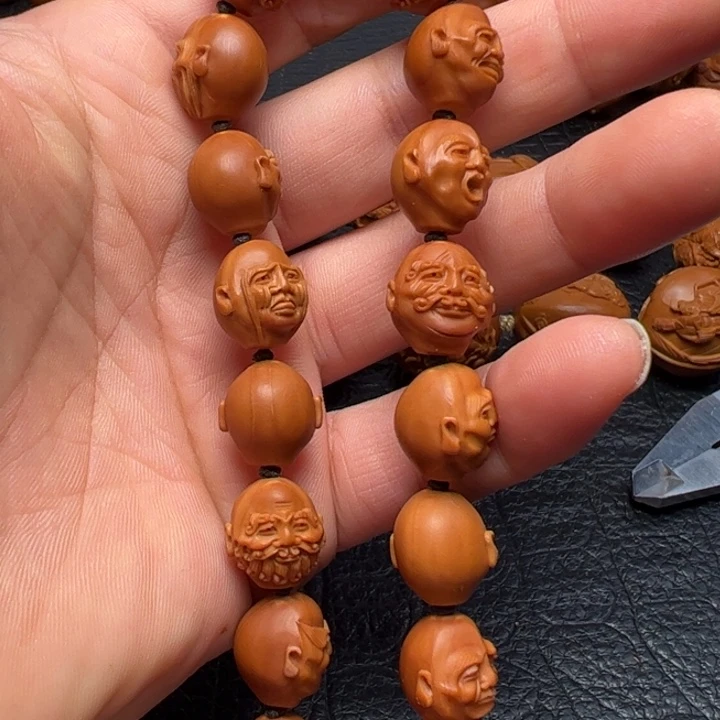 手串/手链橄榄核十八罗汉