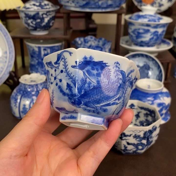 景德镇陶瓷手工手绘