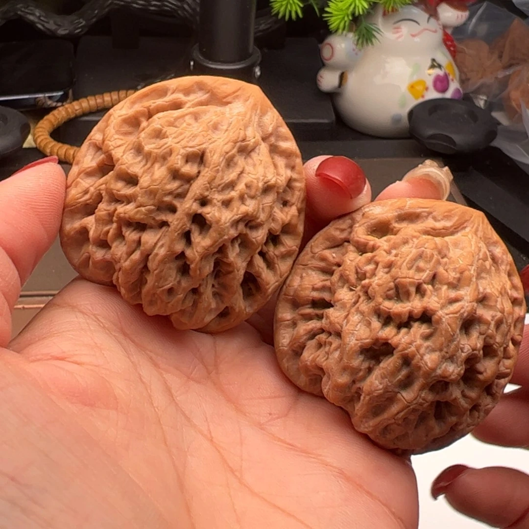 文玩核桃吊坠滢金公子