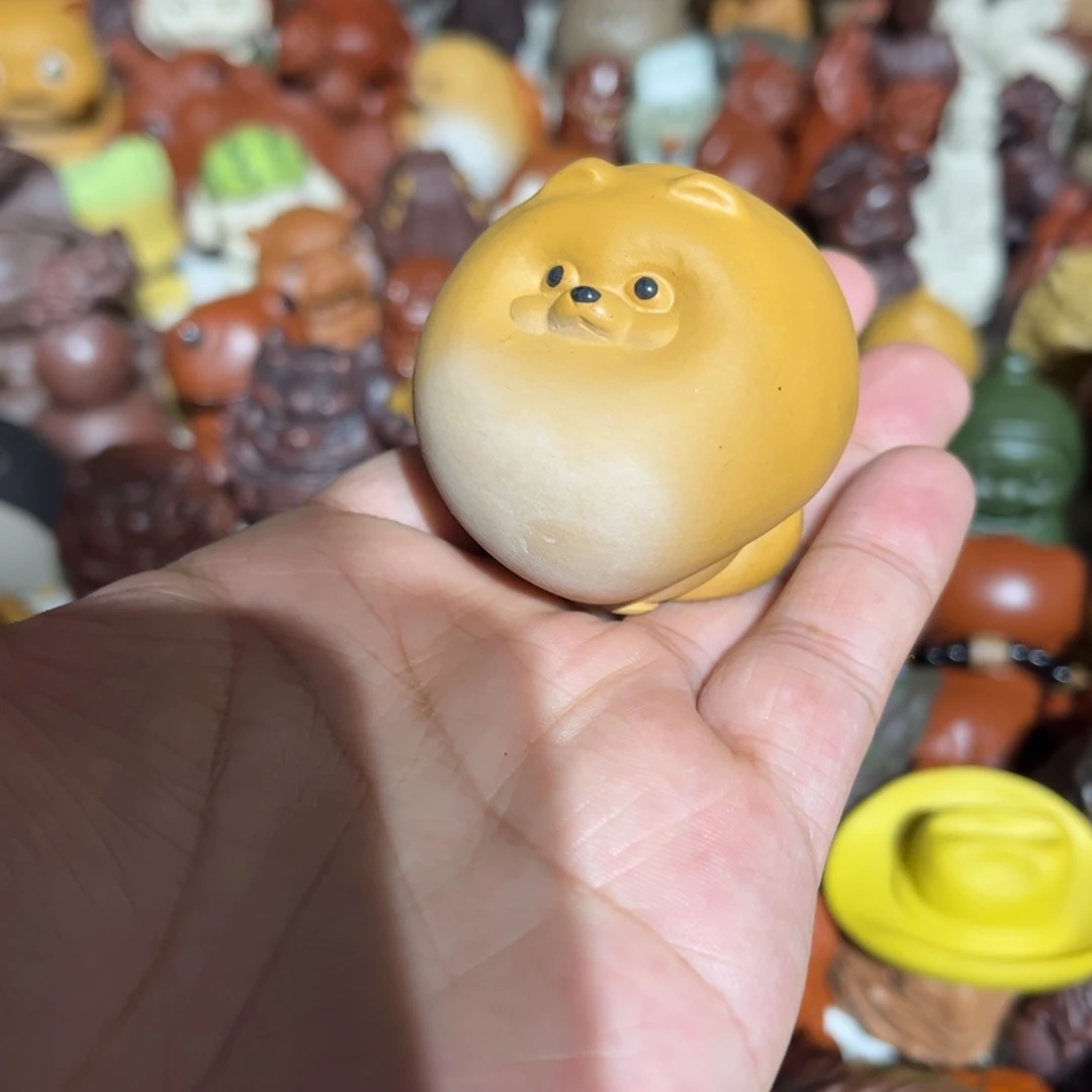 紫砂茶宠紫砂艺术