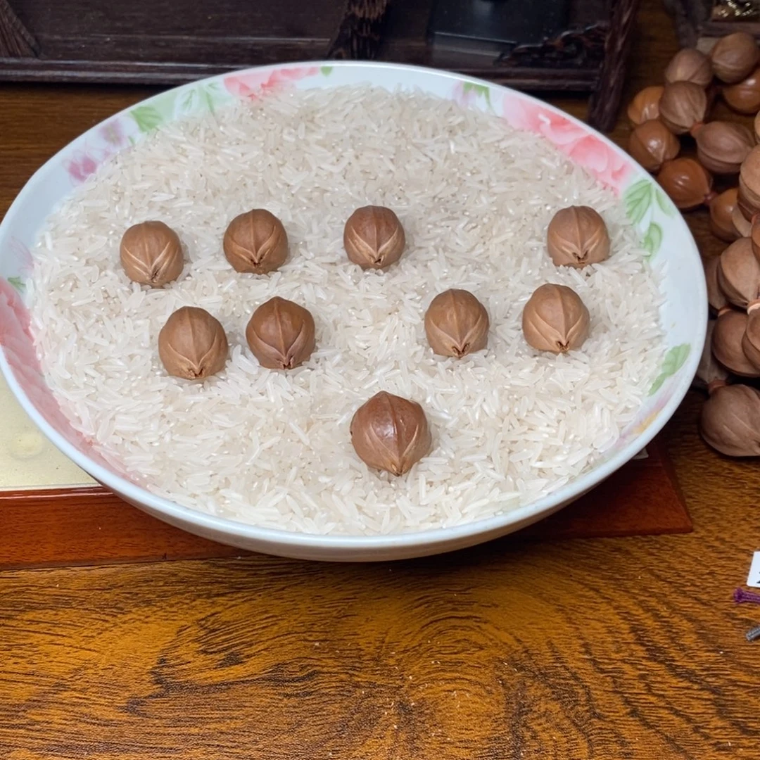 鹿***一橄榄核手串/手链18三面佛