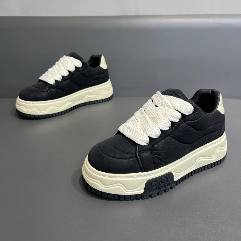 春秋男士净版厚底增高舒适休闲鞋轻奢网红爆款时尚潮男鞋OK2-1279