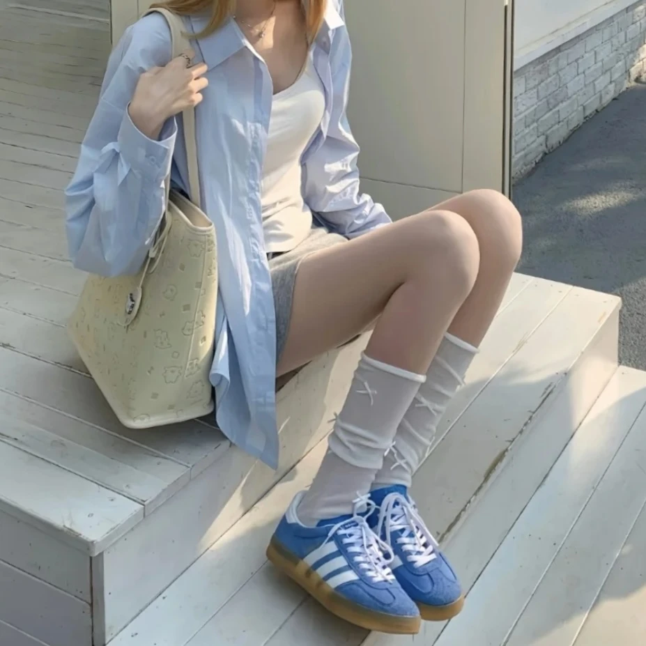 【鼎级鞋铺】2025年新款德训鞋男女运动休闲板鞋