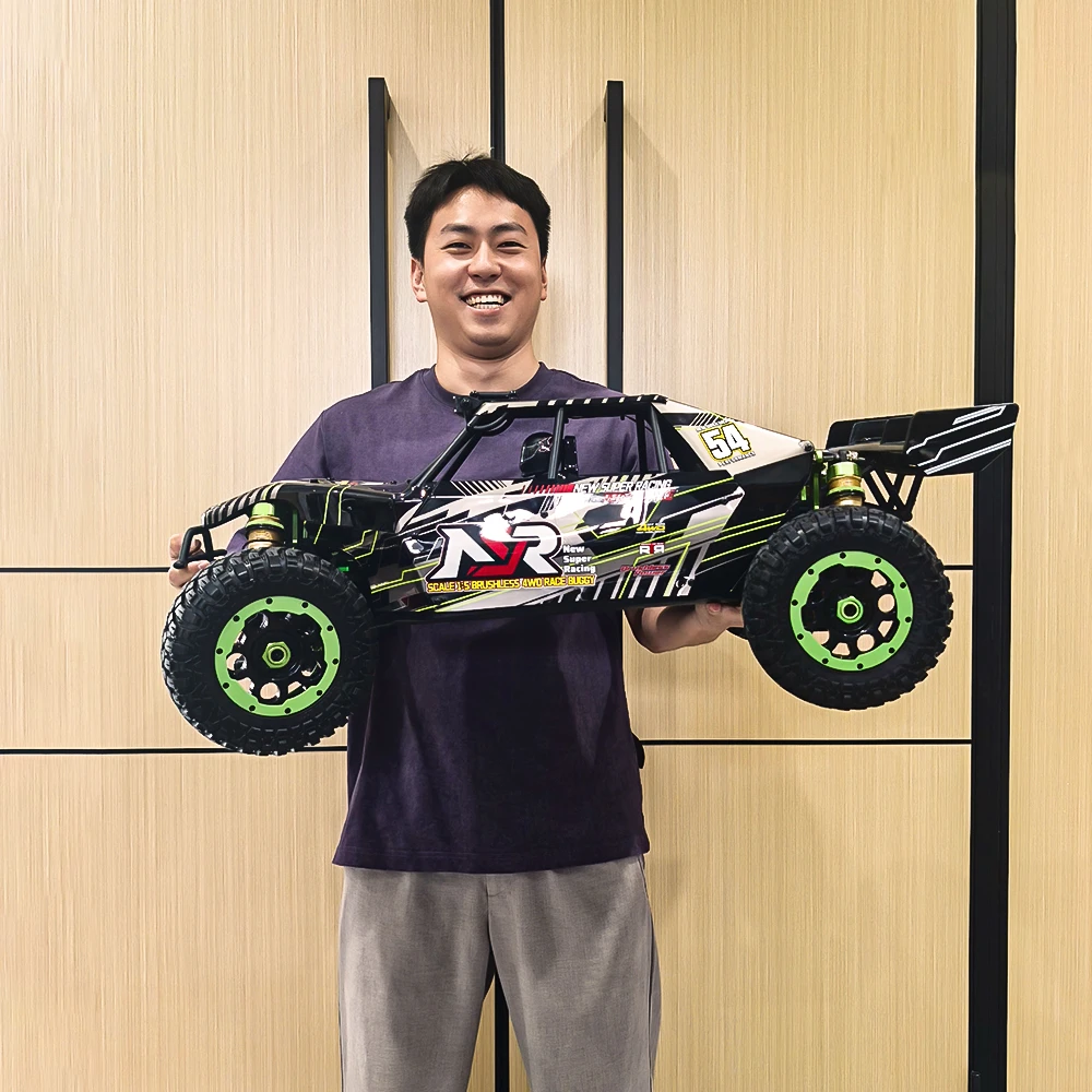 NSR沙漠卡新款 1/5 5XL-E RC遥控电动暴力四驱无刷越野超大模型车
