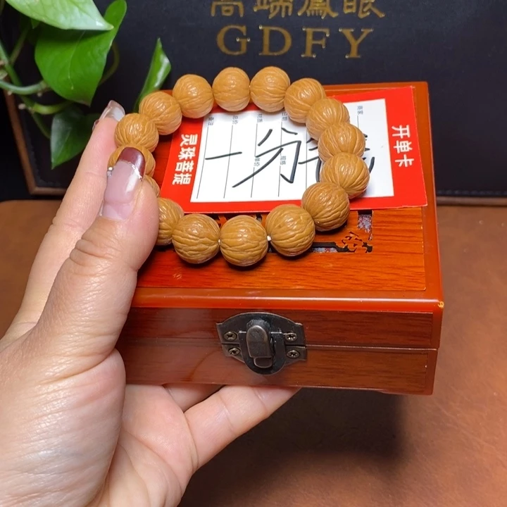 手串凤眼菩提小**儿尼泊尔