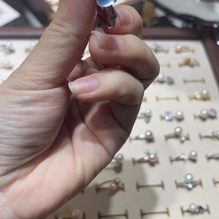 淡水珍珠戒指未镶嵌