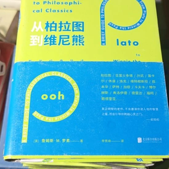 从柏拉图到维尼熊精装库存书微瑕