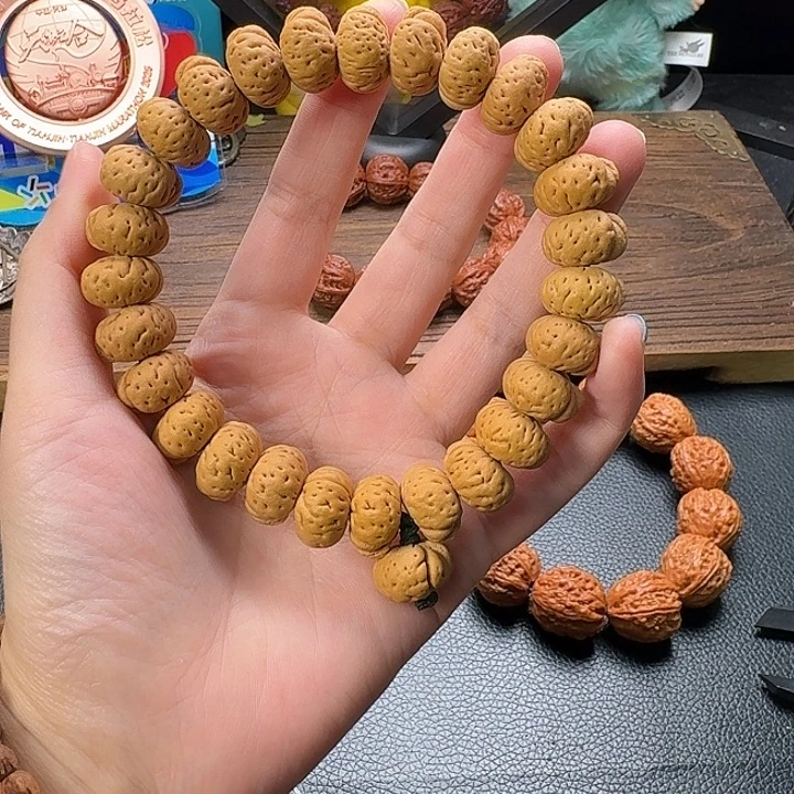 文玩核桃手串蟠桃手持